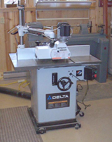 Rockwell 52-404 Wood Shaper 3HP with Feeder